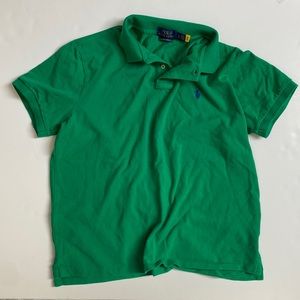 Green Polo shirt